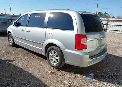 2012 Chrysler Town & Country Touring из США, поврежденный, VIN 2C4RC1BG9CR375295